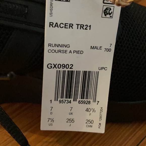 Adidas cloudfoam running shoes - Picture 4 of 5